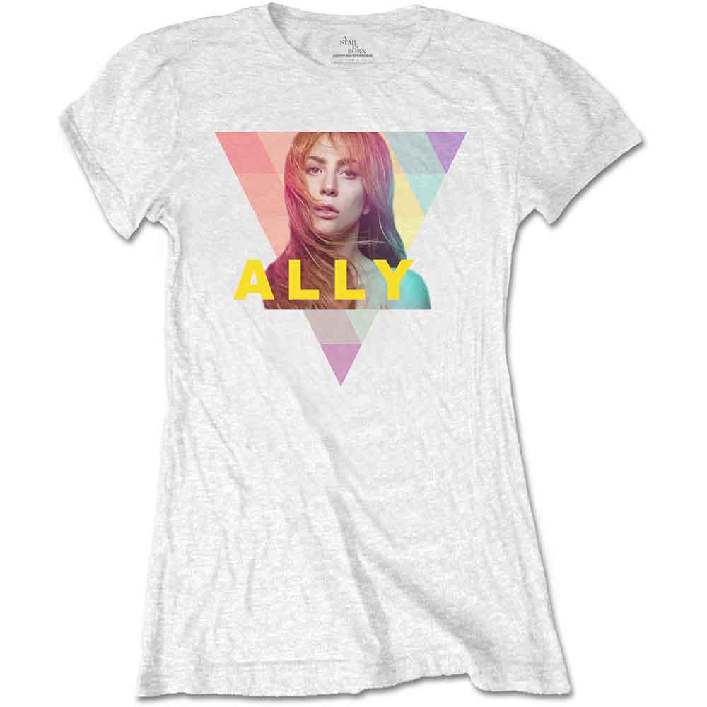 LADY GAGA Attractive T-Shirt, Ally Geo-triangle