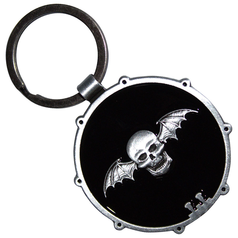 AVENGED SEVENFOLD Keychain, Deathbat Drum