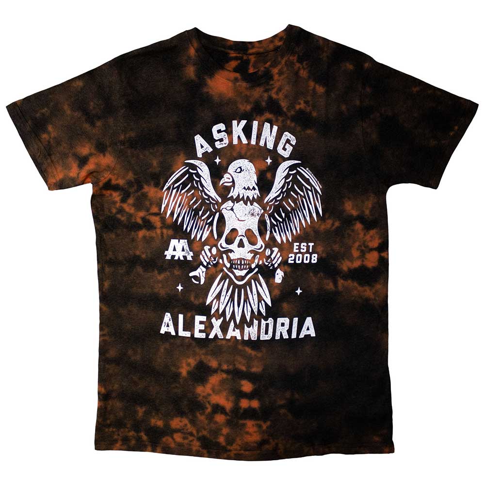 ASKING ALEXANDRIA Attractive T-Shirt, Eagle Skull