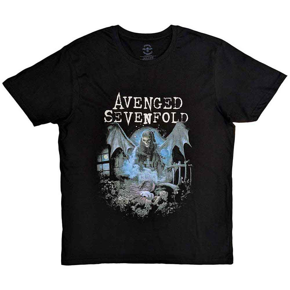 AVENGED SEVENFOLD Attractive T-Shirt, Recurring Nightmare