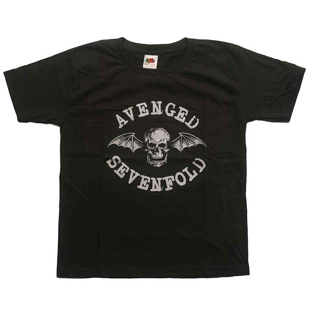 AVENGED SEVENFOLD Attractive Kids T-shirt, Classic Deathbat