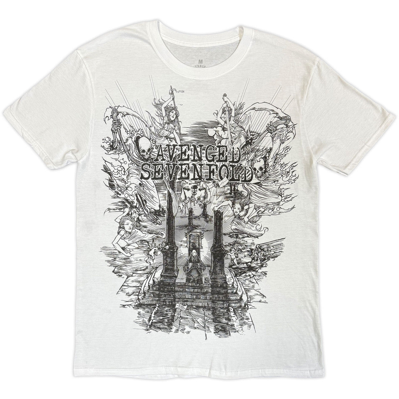 AVENGED SEVENFOLD Attractive T-Shirt, Land Of Cain