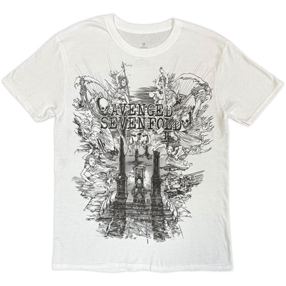 AVENGED SEVENFOLD Attractive T-Shirt, Land Of Cain