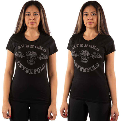 AVENGED SEVENFOLD Attractive T-Shirt, Deathbat