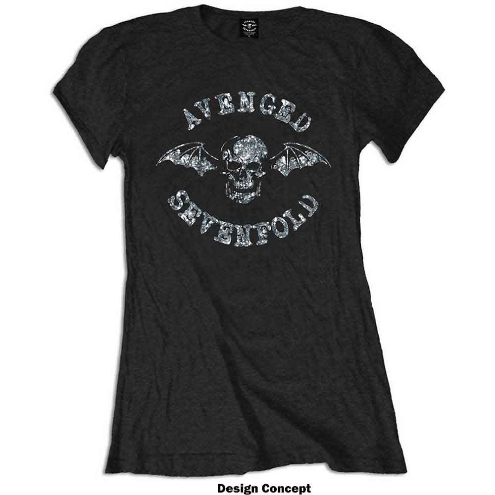 AVENGED SEVENFOLD Attractive T-Shirt, Deathbat