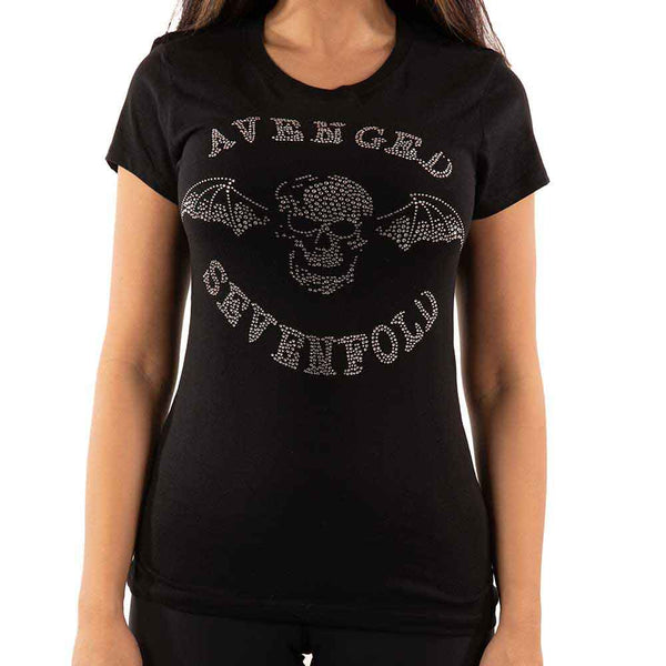 AVENGED SEVENFOLD Attractive T-Shirt, Death Bat