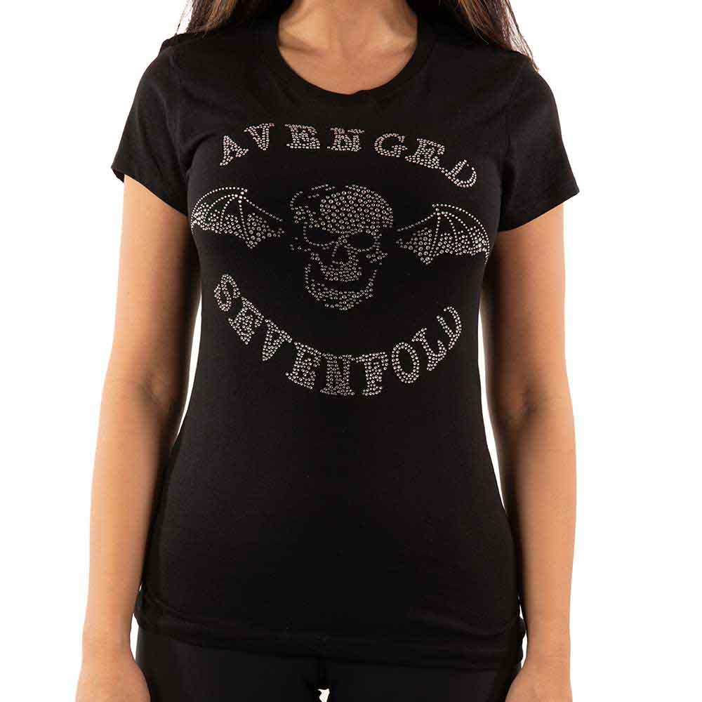 AVENGED SEVENFOLD Attractive T-Shirt, Deathbat