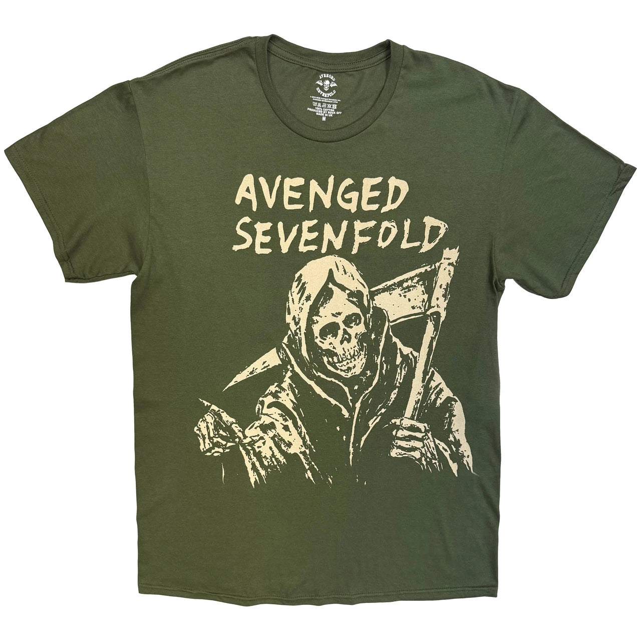 AVENGED SEVENFOLD Attractive T-Shirt, Reaper