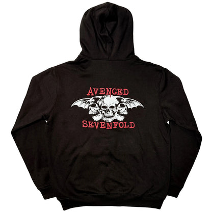 AVENGED SEVENFOLD Attractive Hoodie, Dead Head