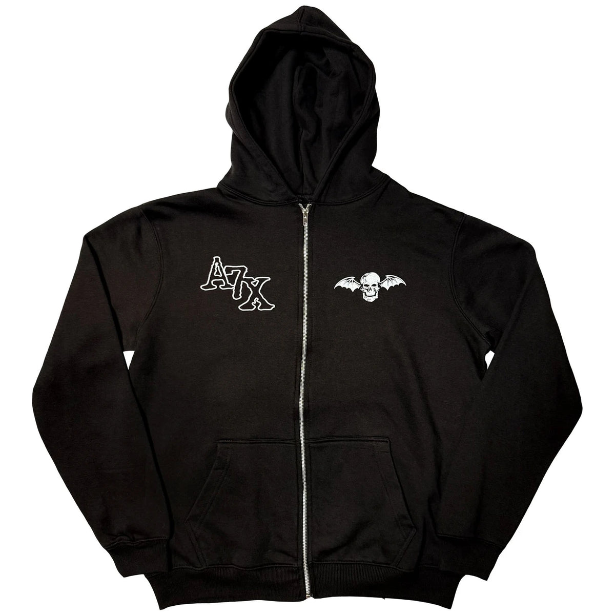 AVENGED SEVENFOLD Attractive Hoodie, Dead Head