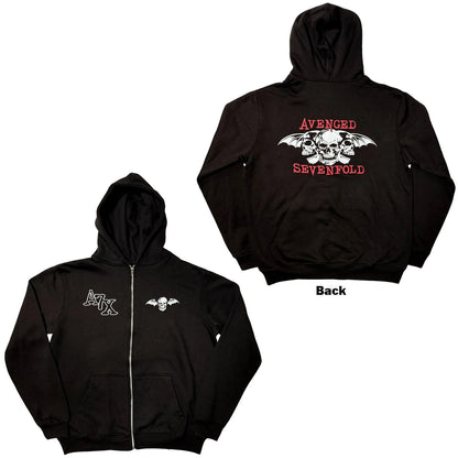 AVENGED SEVENFOLD Attractive Hoodie, Dead Head