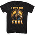 MR. T Eye-Catching T-Shirt, SHINY PITY FOOL