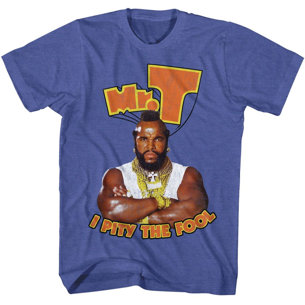 MR. T Eye-Catching T-Shirt, I PITY THE FOOL