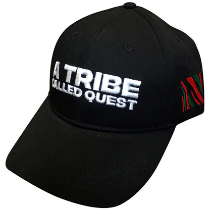 A TRIBE CALLED QUEST Baseball Cap, Text Logo