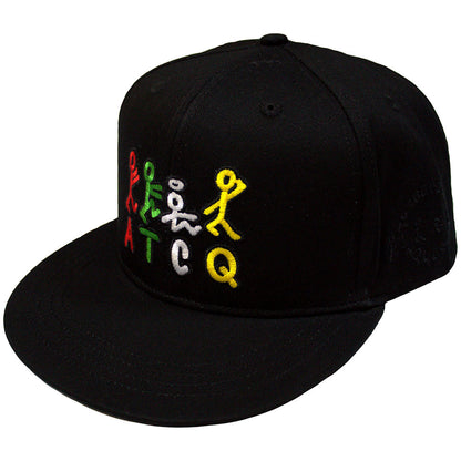 A TRIBE CALLED QUEST Snapback Cap, Stick Figures Logo