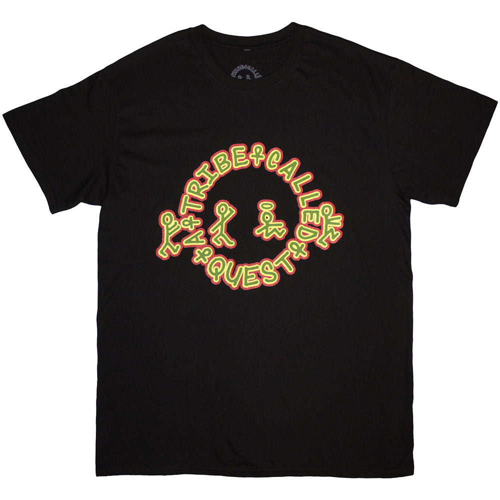 A TRIBE CALLED QUEST Attractive T-Shirt, Raga Logo