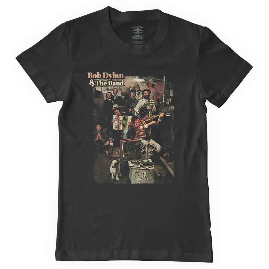 BOB DYLAN &amp; THE BAND Superb T-Shirt, The Basements Tapes