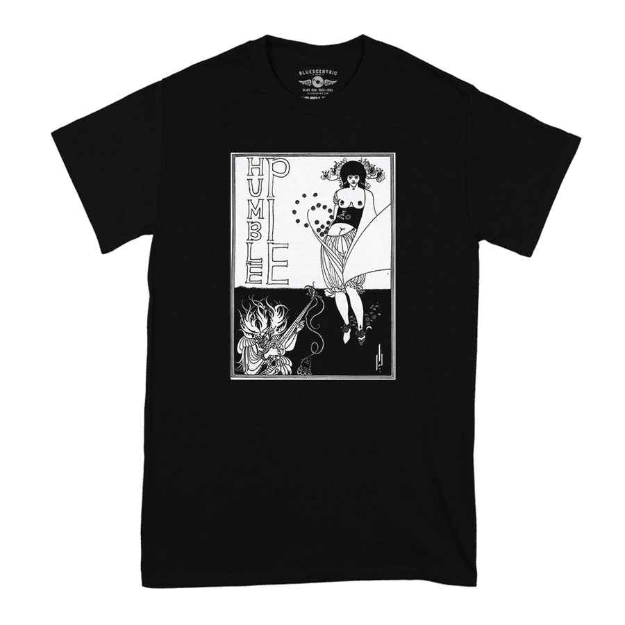 HUMBLE PIE Superb T-Shirt, Aubrey Beardsley