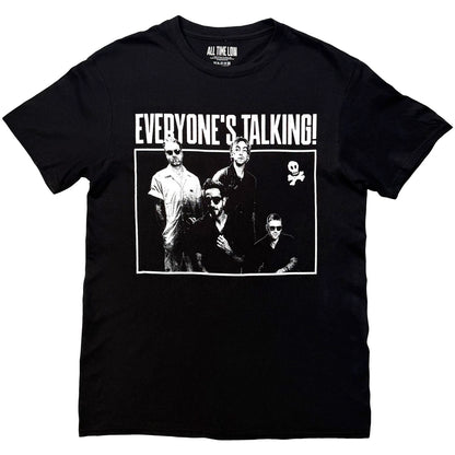 ALL TIME LOW Attractive T-Shirt, Everyones Talking World Tour