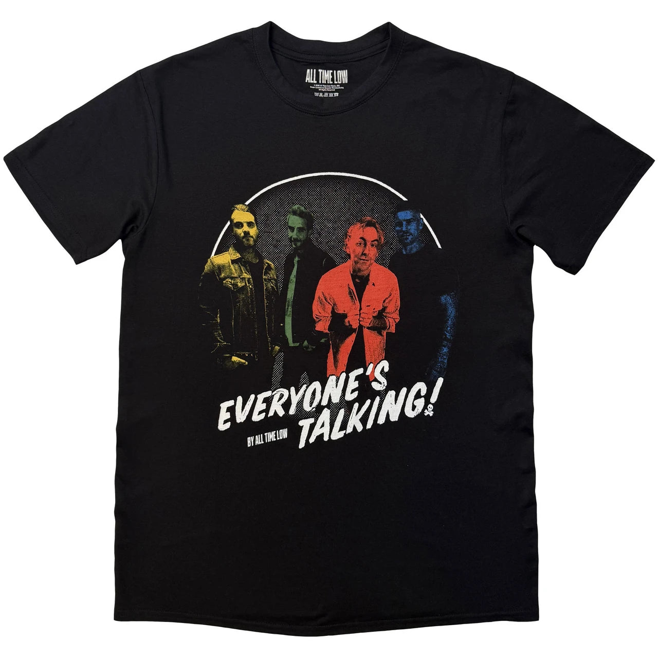 ALL TIME LOW Attractive T-Shirt, Everyones Talking