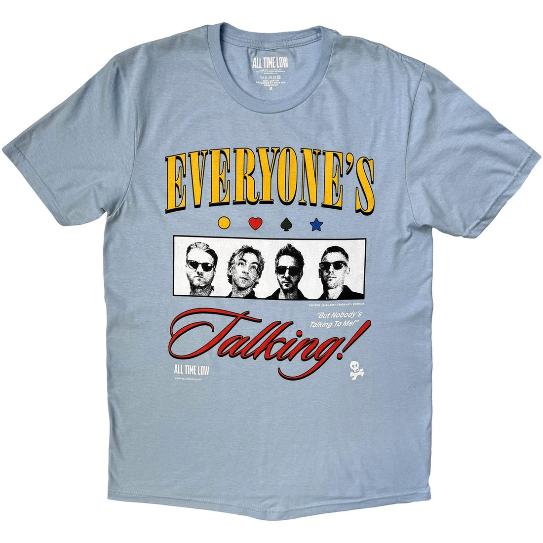 ALL TIME LOW Attractive T-Shirt, Everyone&