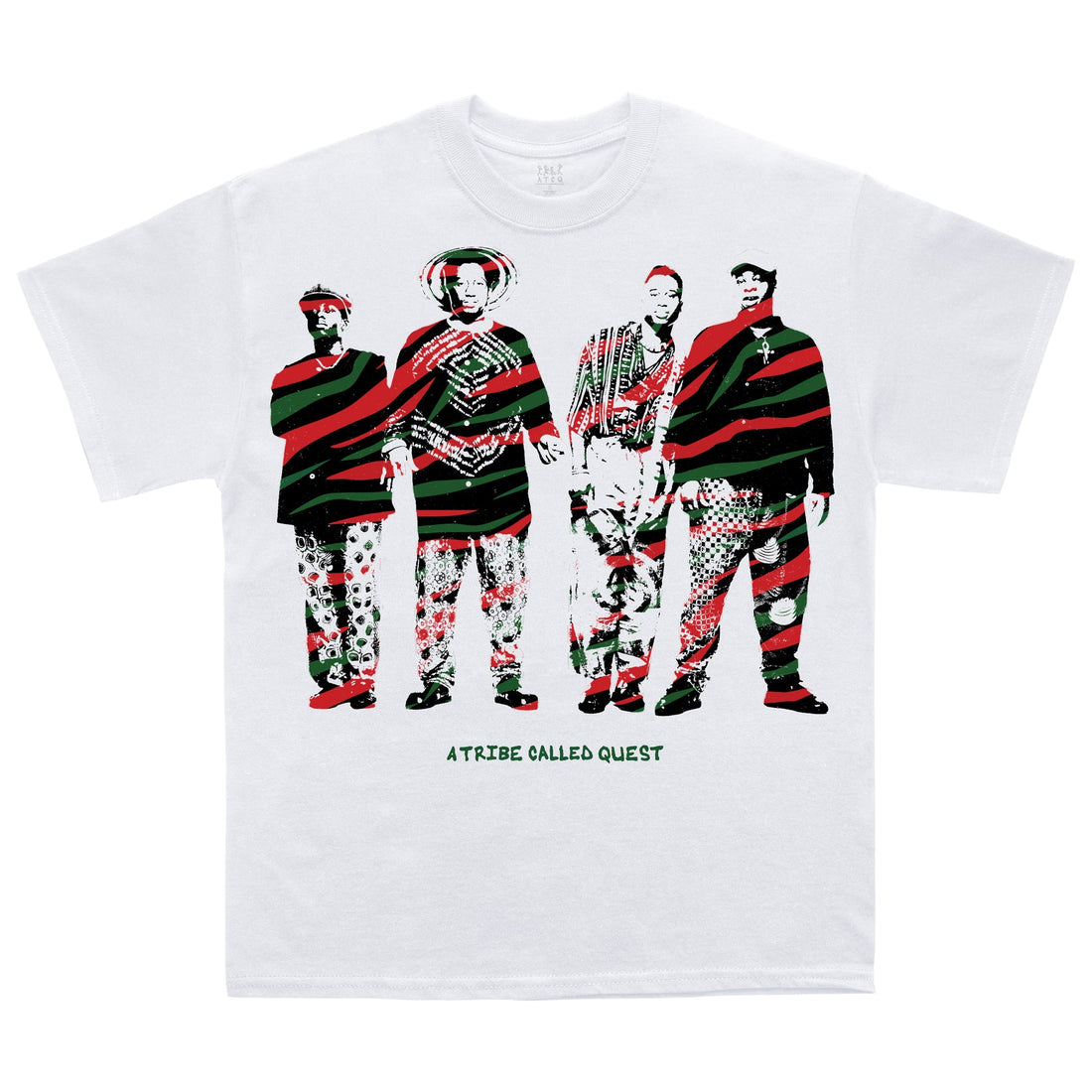 A TRIBE CALLED QUEST T-Shirt, Twirl Group Photo
