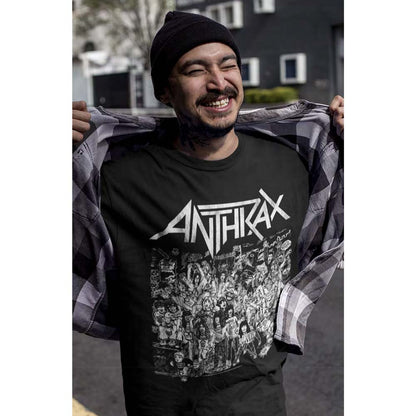 ANTHRAX Eye-Catching T-Shirt, No Frills