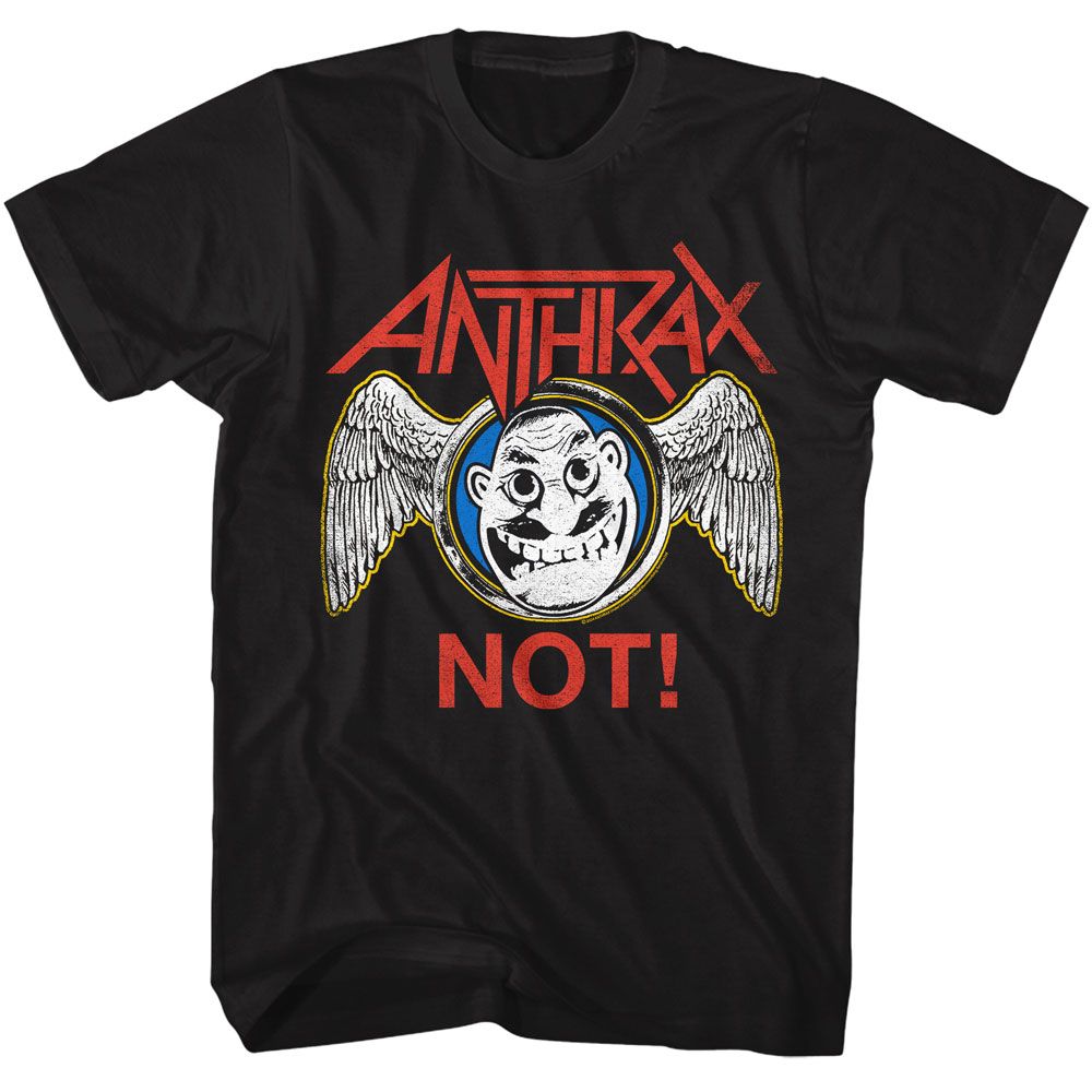 ANTHRAX Eye-Catching T-Shirt, Not