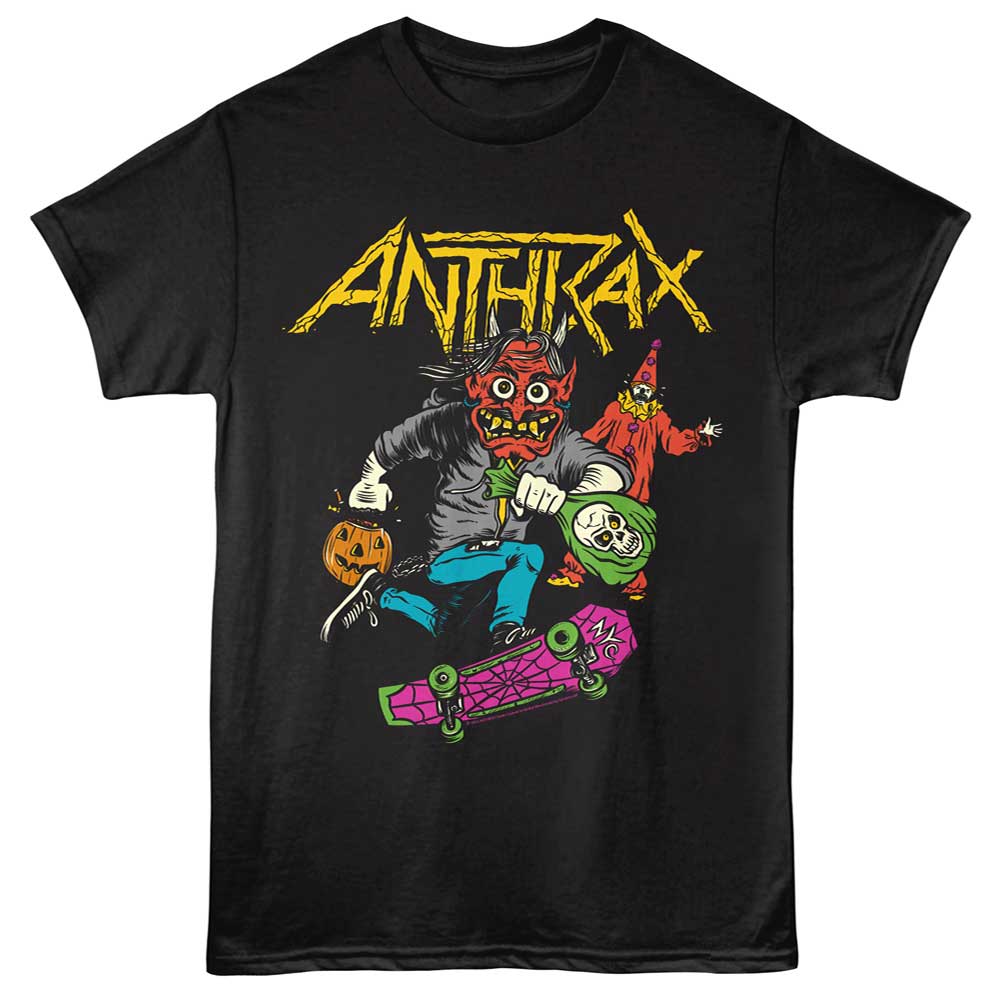 ANTHRAX Eye-Catching T-Shirt, NOT MAN STEALING CANDY