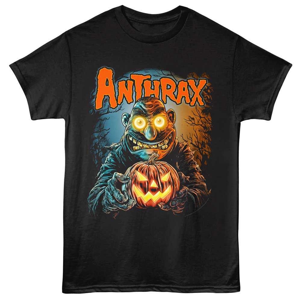ANTHRAX Eye-Catching T-Shirt, NOT MAN JACK