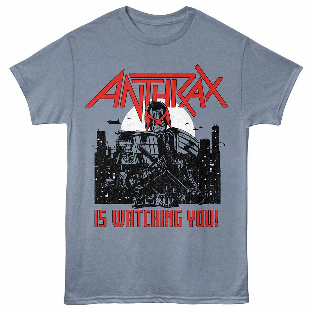 ANTHRAX Eye-Catching T-Shirt, PROPAGANDA