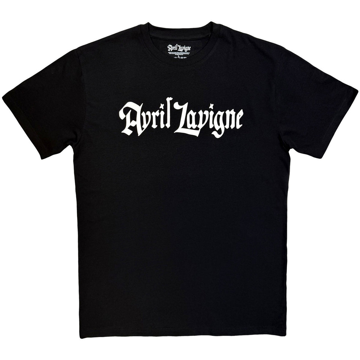 AVRIL LAVIGNE Attractive T-shirt, Logo Mono