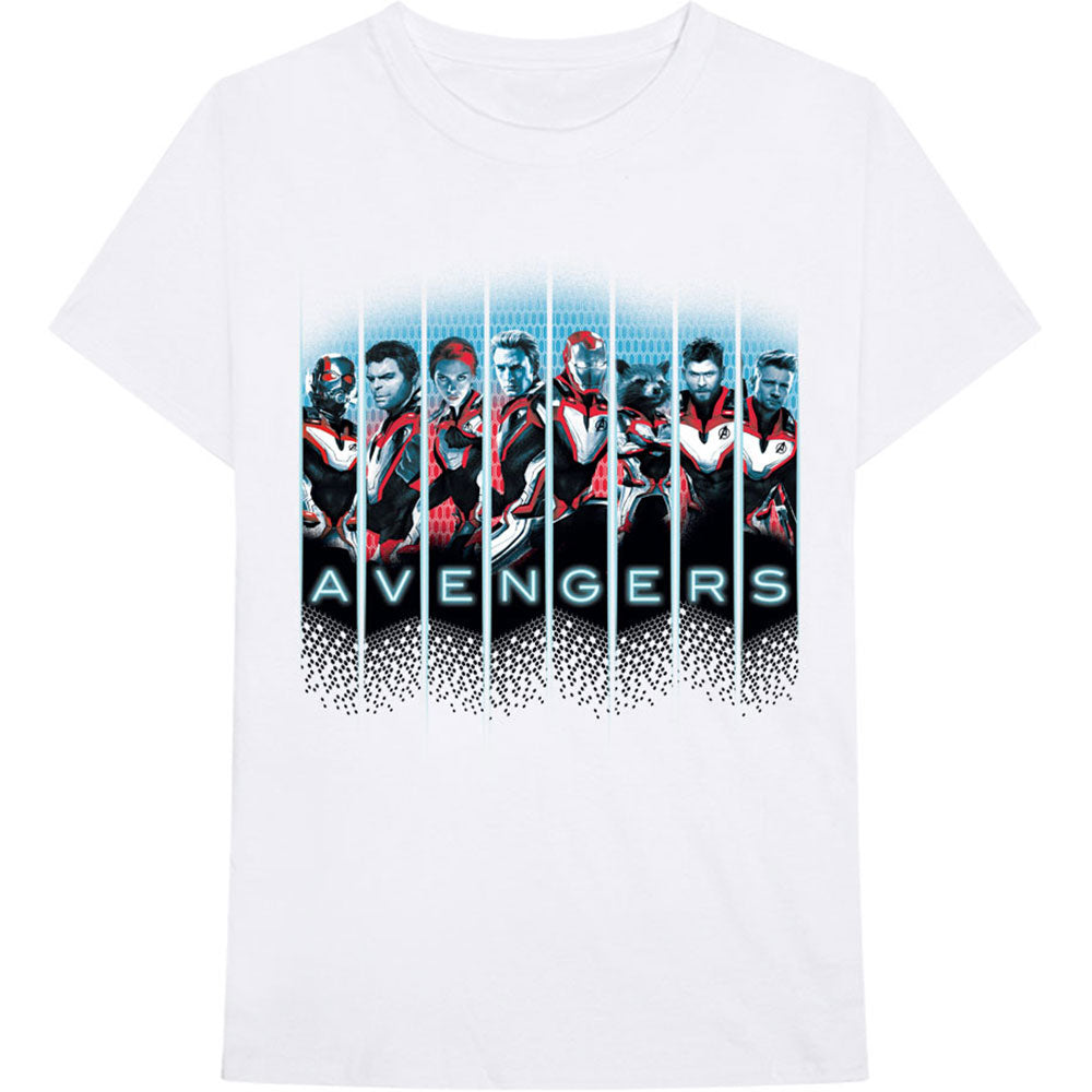 MARVEL COMICS Attractive T-shirt, Avengers Portraits