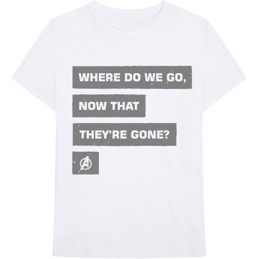 MARVEL COMICS Attractive T-shirt, Avengers Now That They&