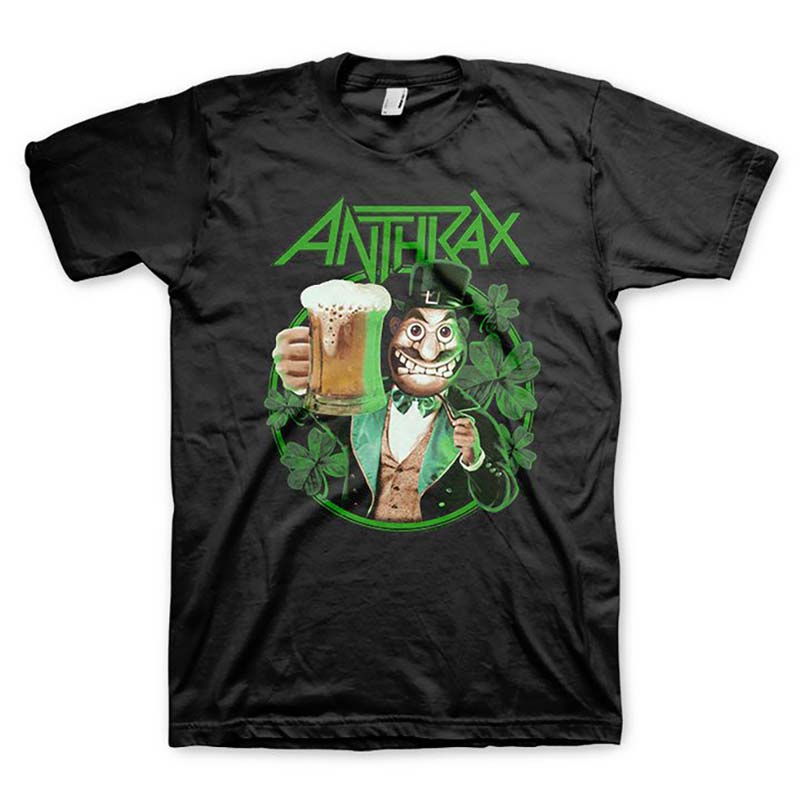 ANTHRAX Top Tier T-Shirt, St. Patrick&