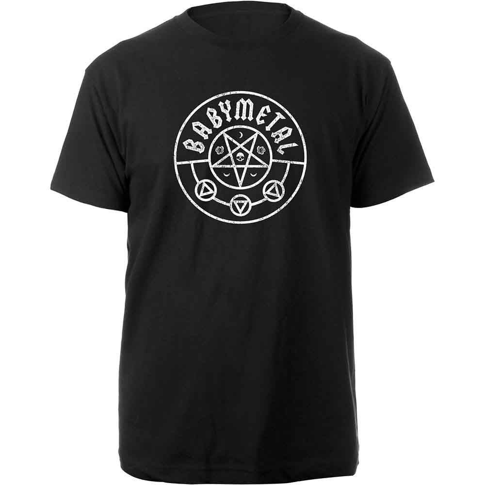 BABYMETAL Attractive T-shirt, Pentagram