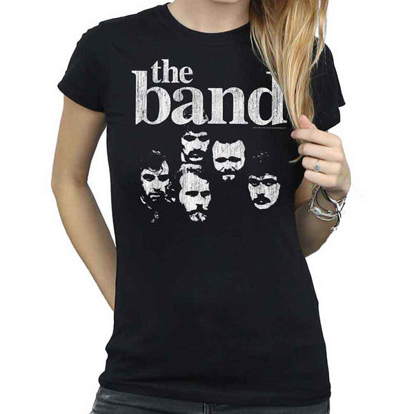 THE BAND Attractive T-Shirt, Heads