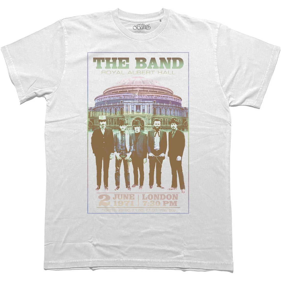 THE BAND Attractive T-Shirt, Royal Albert Hall