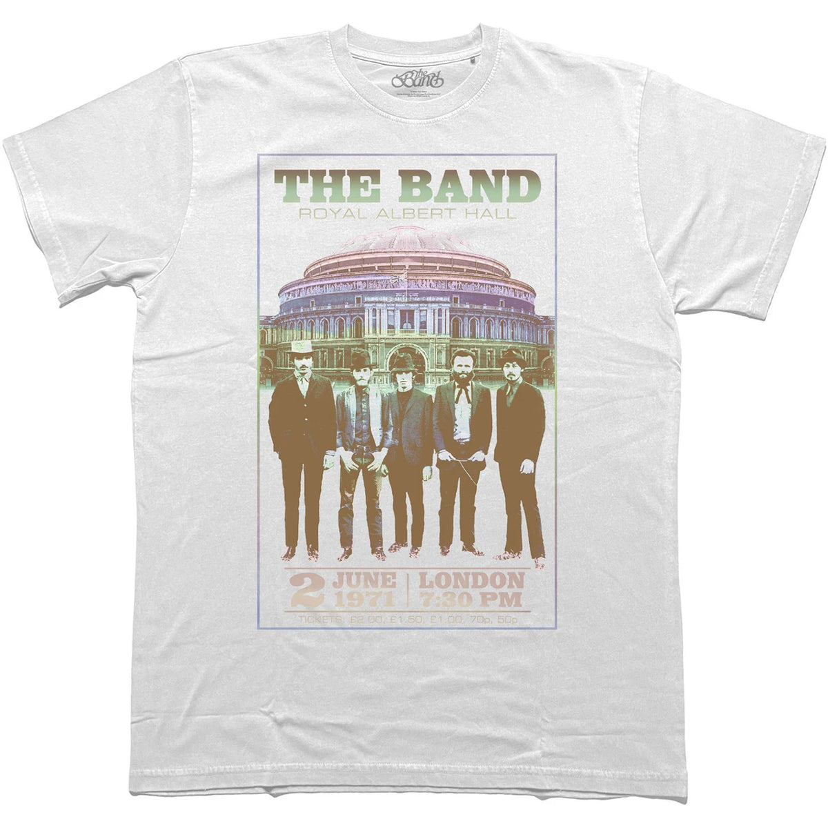THE BAND Attractive T-Shirt, Royal Albert Hall