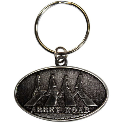 THE BEATLES Keychain, Abbey Road Crossing