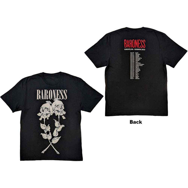 BARONESS Attractive T-Shirt, Razor Bloom
