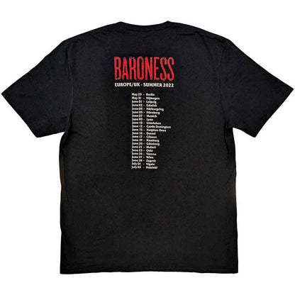 BARONESS Attractive T-Shirt, Razor Bloom