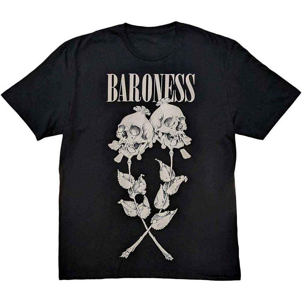 BARONESS Attractive T-Shirt, Razor Bloom