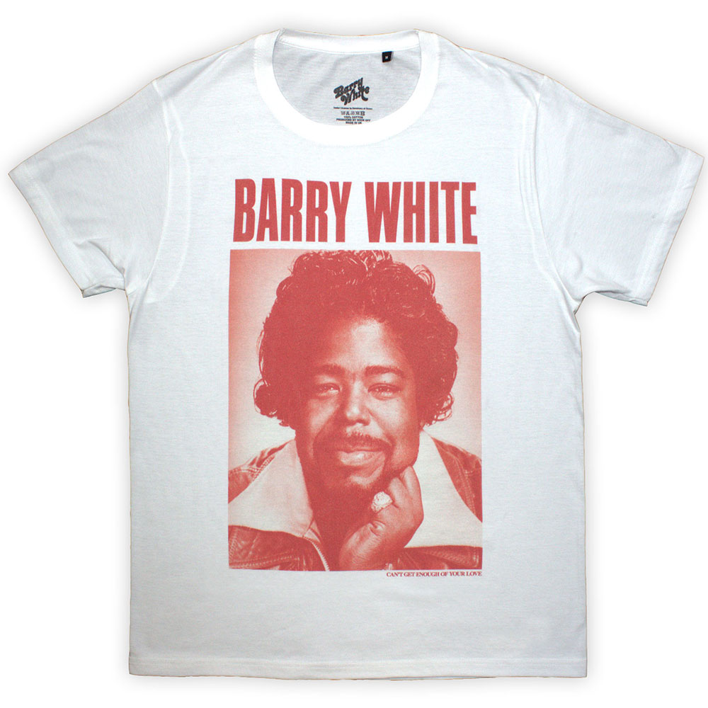 BARRY WHITE Attractive T-Shirt, Photo