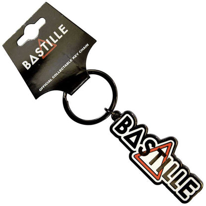 BASTILLE Keychain, Orange Triangle