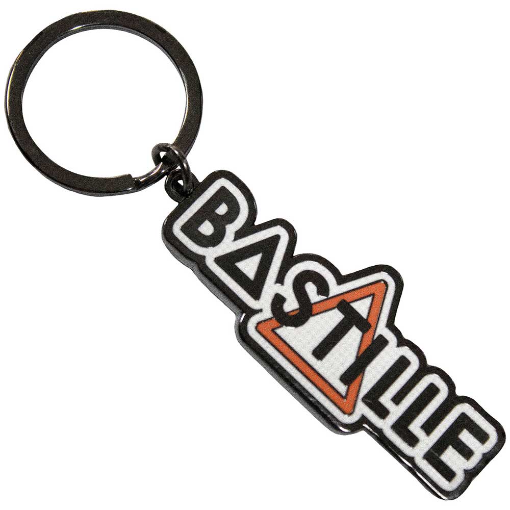 BASTILLE Keychain, Orange Triangle