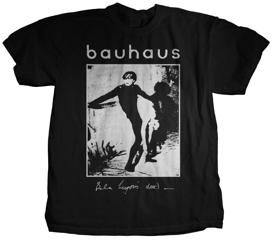 BAUHAUS T-Shirt, Bela Lugosis Dead