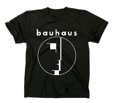 BAUHAUS T-Shirt, Spirit Logo