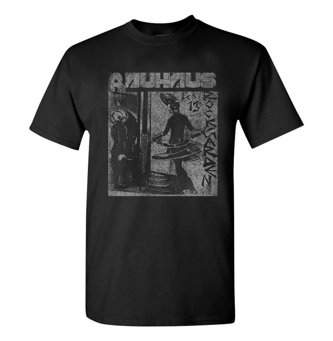 BAUHAUS T-Shirt, Rock Garden Retro