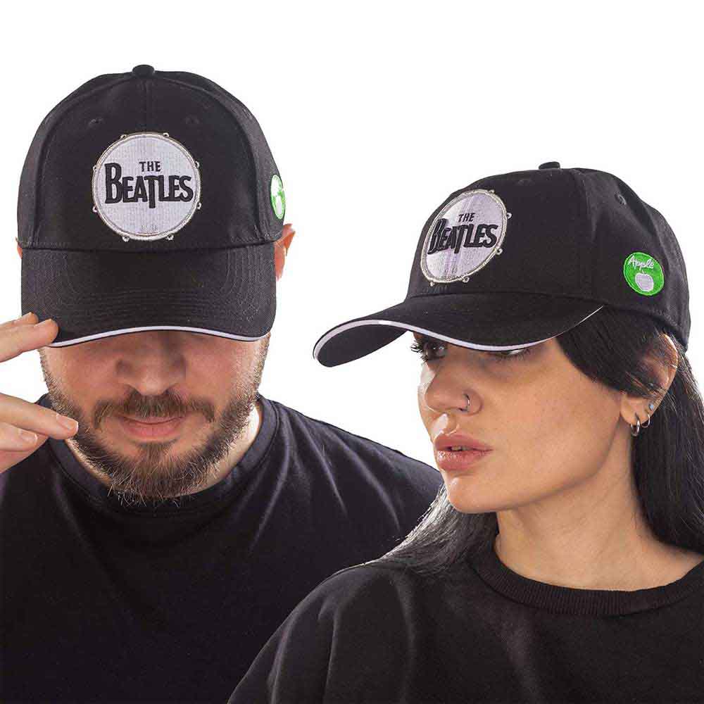 THE BEATLES Baseball Cap, Drum